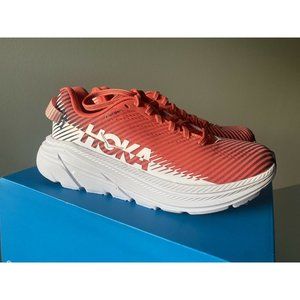 W  Hoka One One Ricon 2 1110515/HCWH Hot corral White sz7